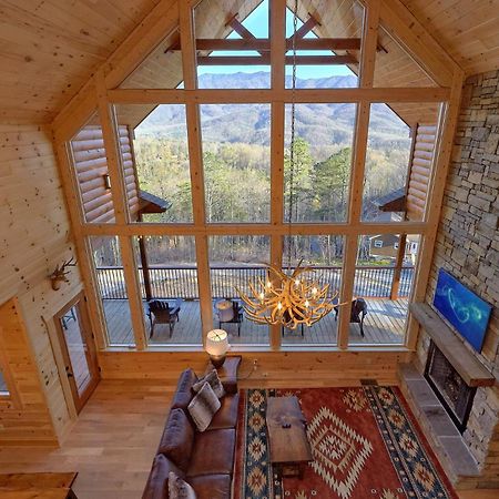 Misty Mountain Adventure Lodge Гатлінбург Екстер'єр фото