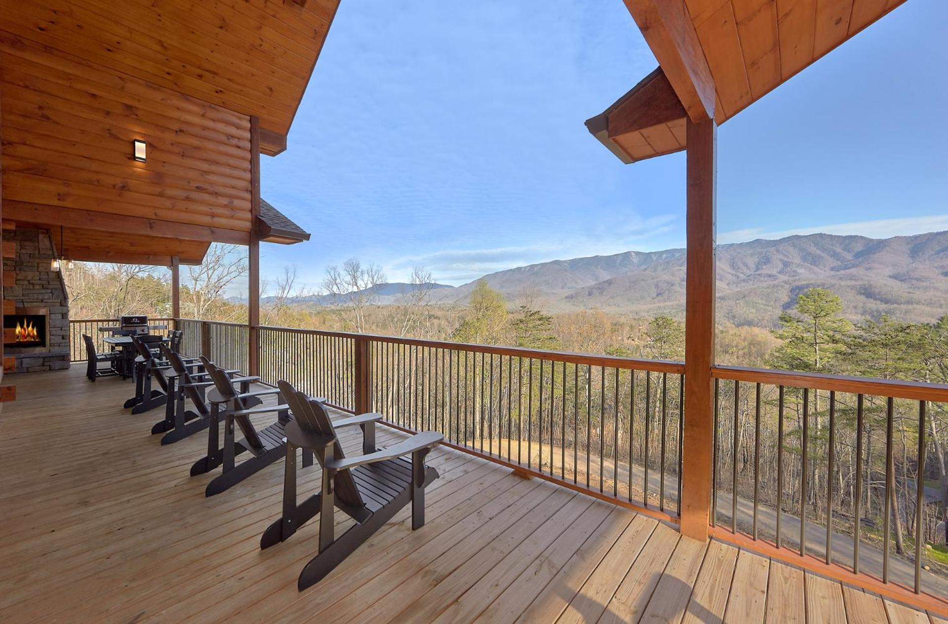 Misty Mountain Adventure Lodge Гатлінбург Екстер'єр фото