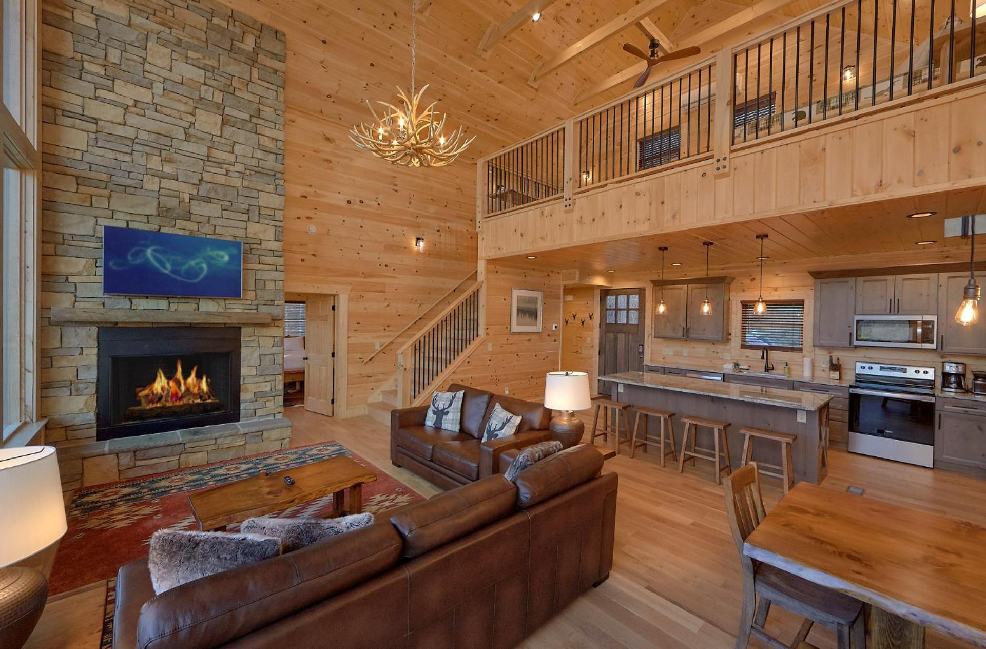 Misty Mountain Adventure Lodge Гатлінбург Екстер'єр фото