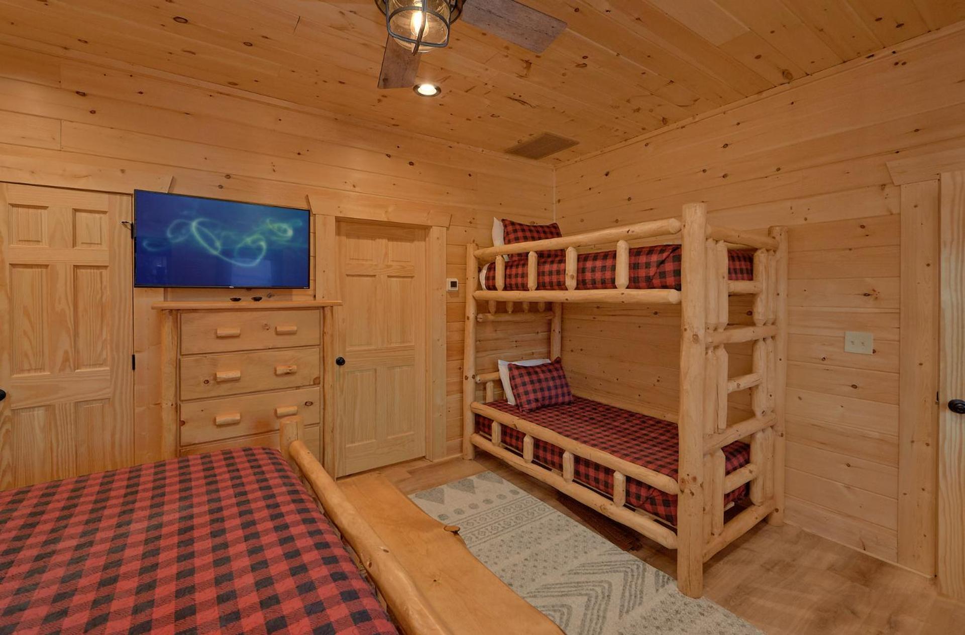 Misty Mountain Adventure Lodge Гатлінбург Екстер'єр фото
