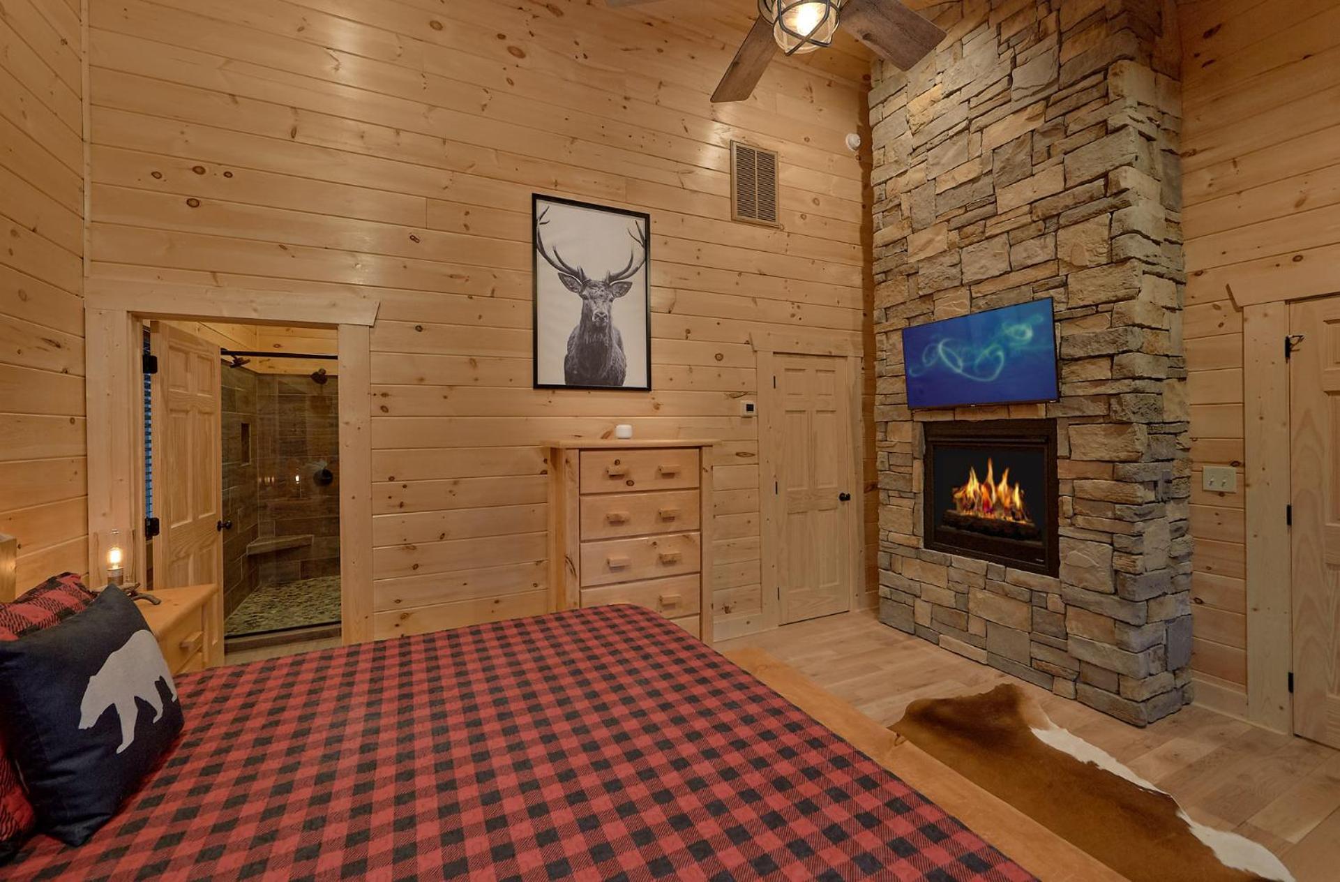 Misty Mountain Adventure Lodge Гатлінбург Екстер'єр фото