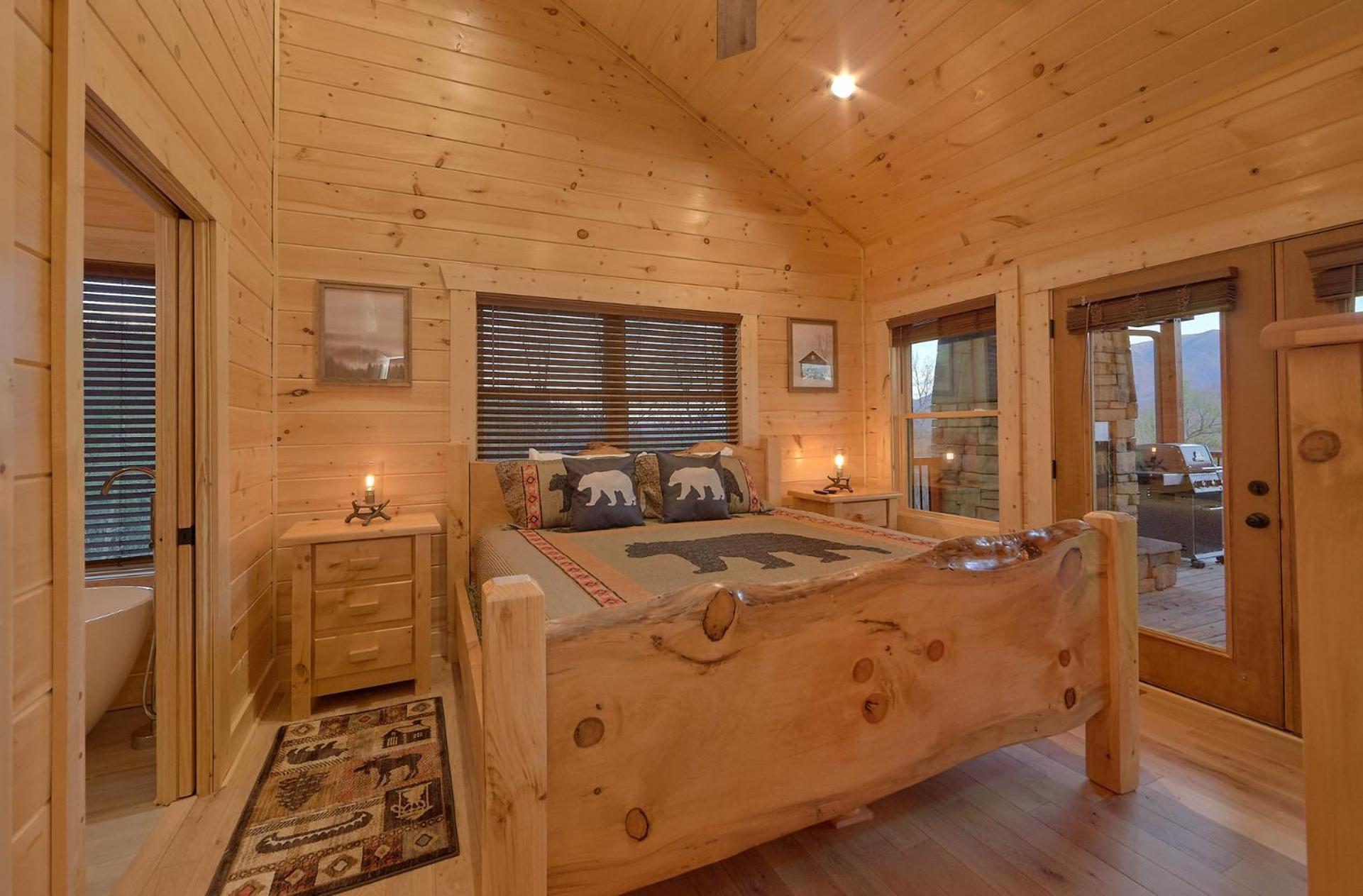 Misty Mountain Adventure Lodge Гатлінбург Екстер'єр фото