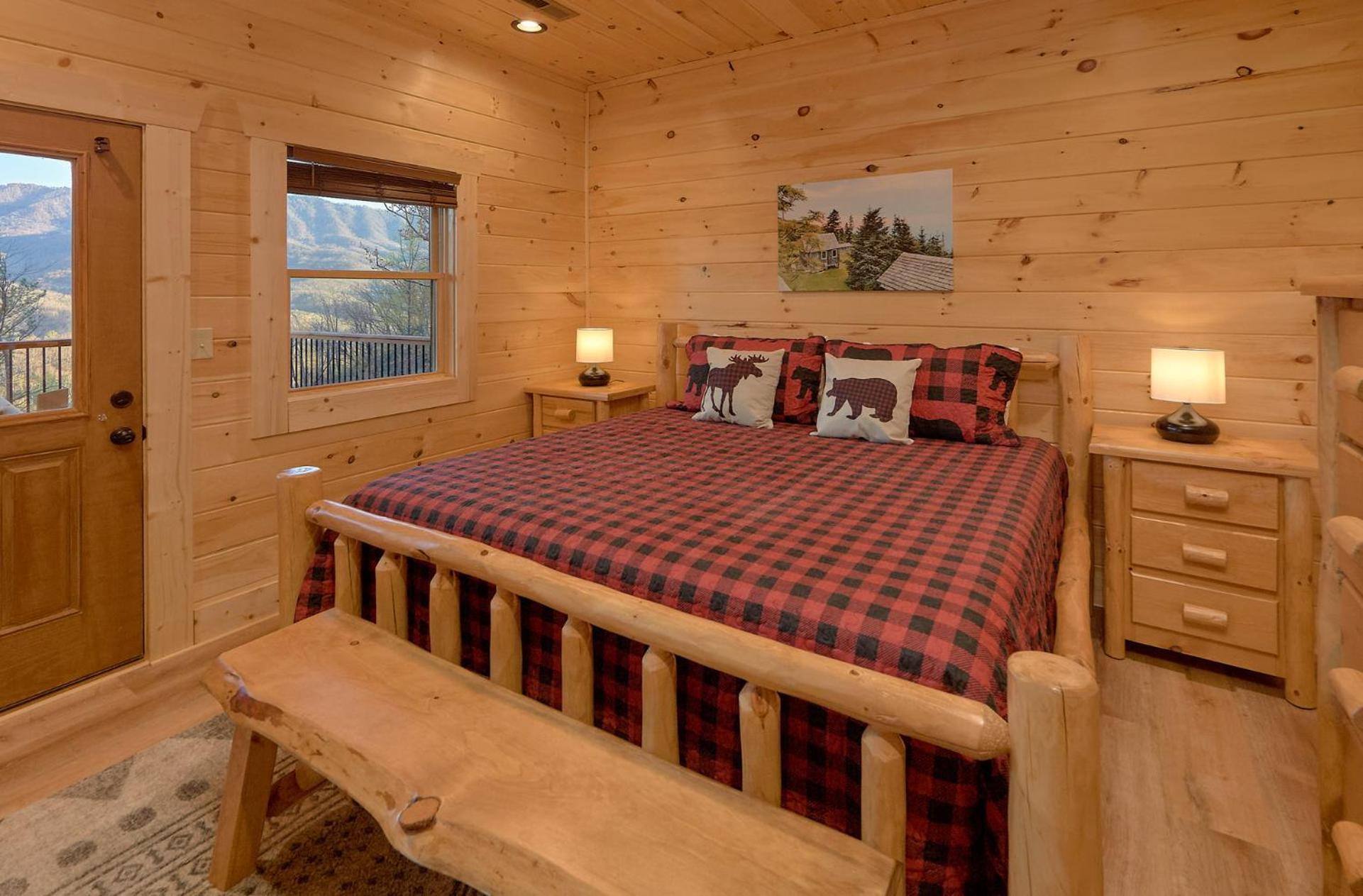 Misty Mountain Adventure Lodge Гатлінбург Екстер'єр фото