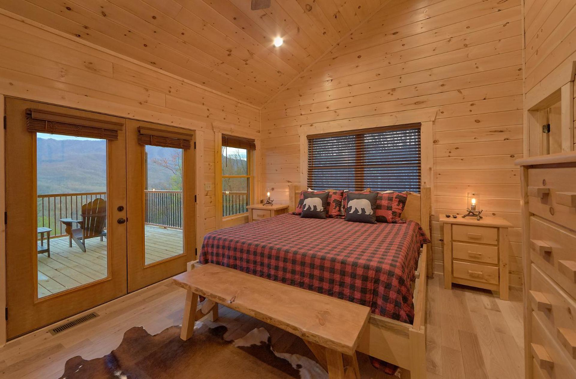 Misty Mountain Adventure Lodge Гатлінбург Екстер'єр фото