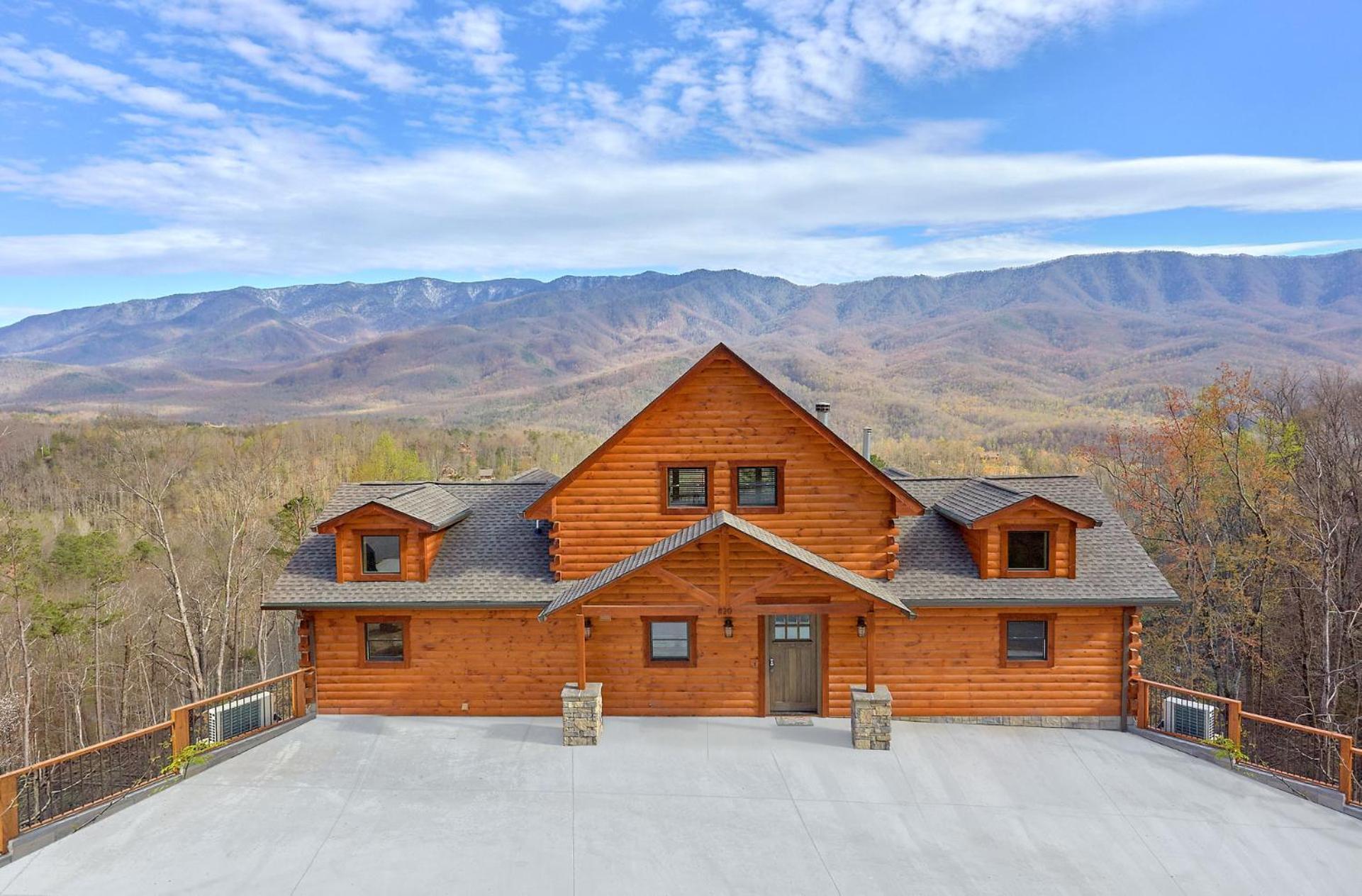 Misty Mountain Adventure Lodge Гатлінбург Екстер'єр фото