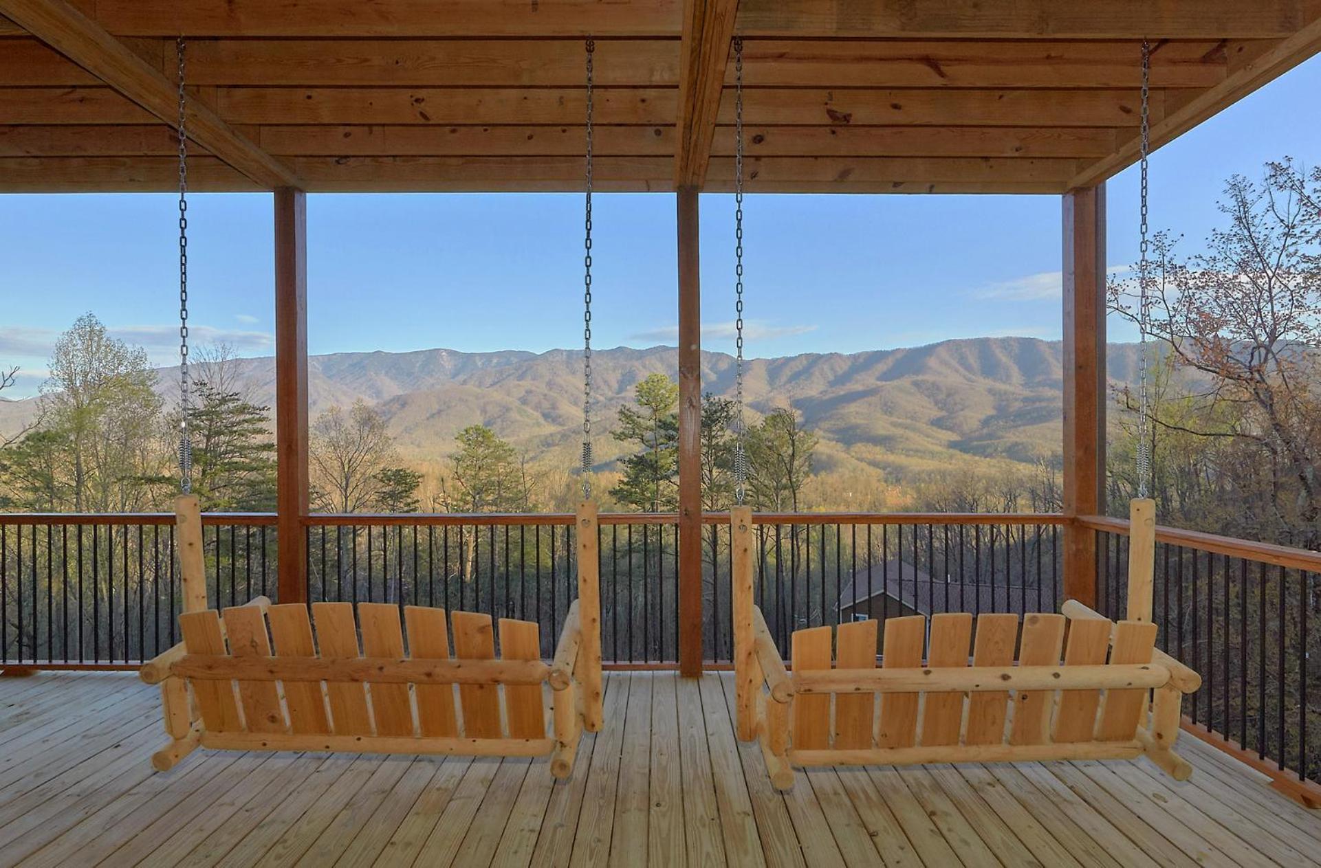 Misty Mountain Adventure Lodge Гатлінбург Екстер'єр фото