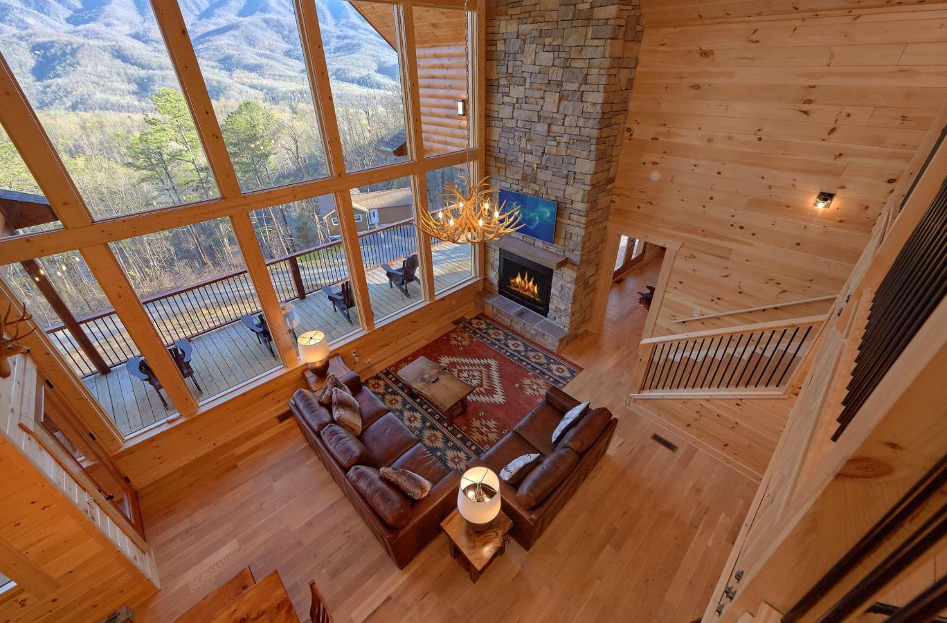 Misty Mountain Adventure Lodge Гатлінбург Екстер'єр фото